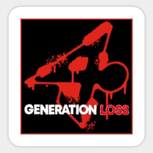 Generation Loss Sticker